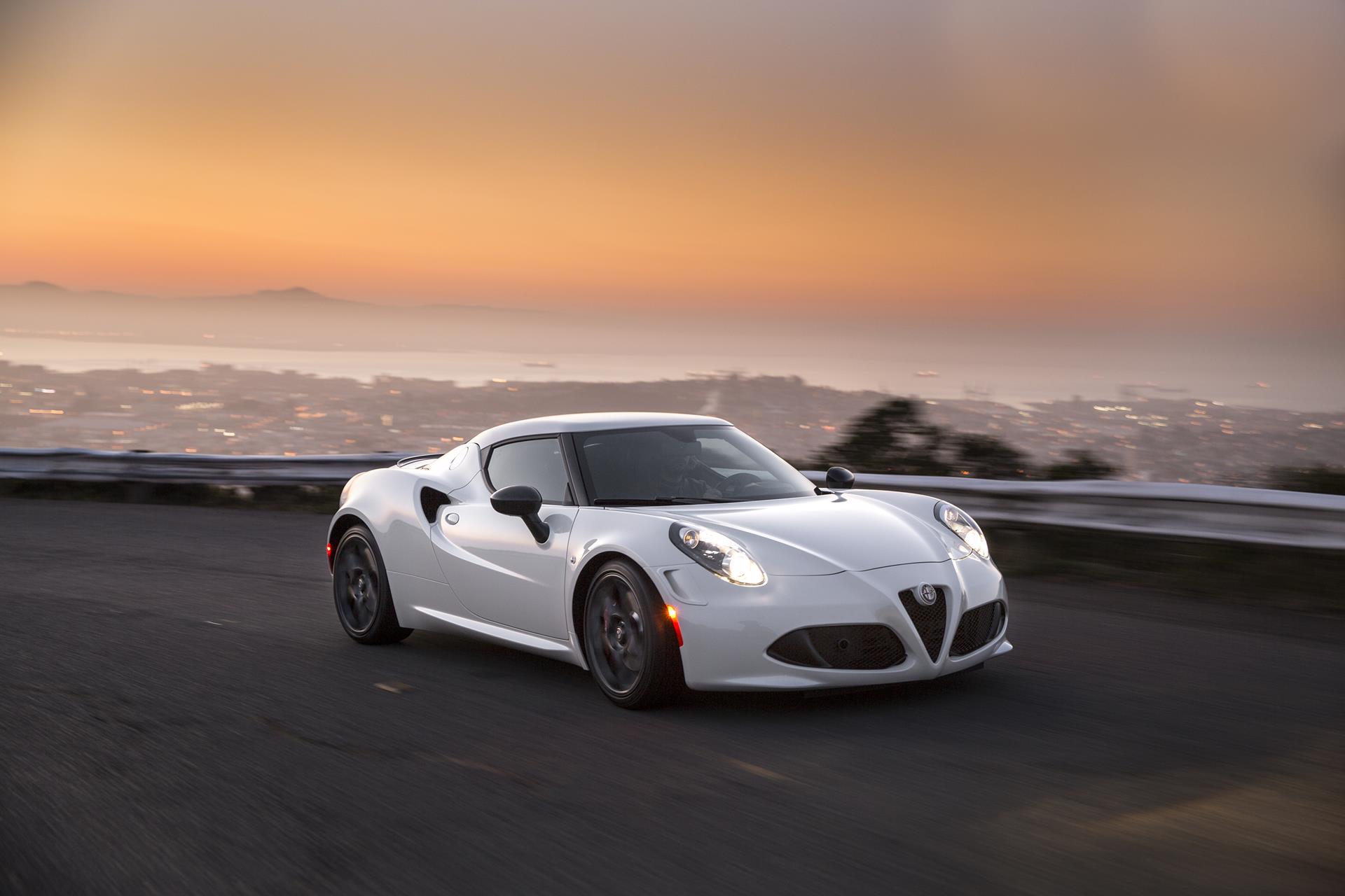 2015 Alfa Romeo 4C